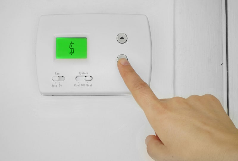 thermostat in El Paso, TX