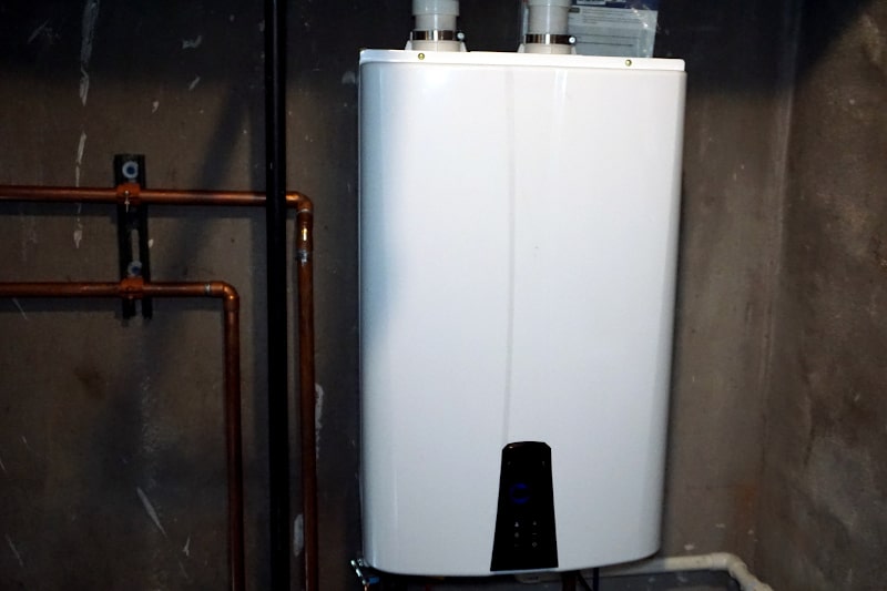 Tankless Water Heater in Las Cruces, TX